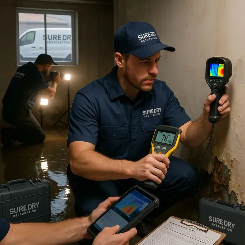 Initial Assessment and Documentation process in Storm Lake, IA